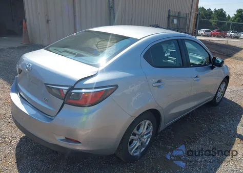 2018 Toyota Yaris Ia from USA, damaged, VIN 3MYDLBYV6JY333624